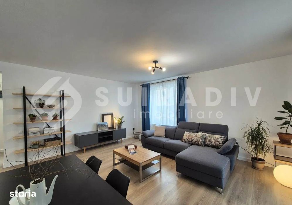 Apartament cu 3 camere | 77 mp + balcon | Zona Europa | Imobil nou