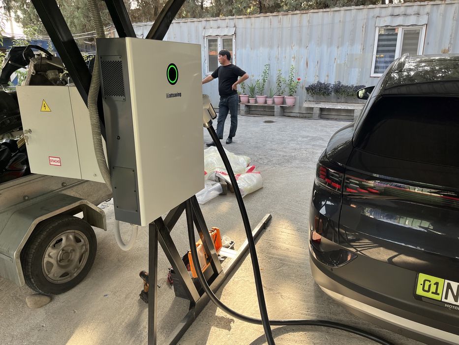 Зарядная станция 40 квт Wattsaving