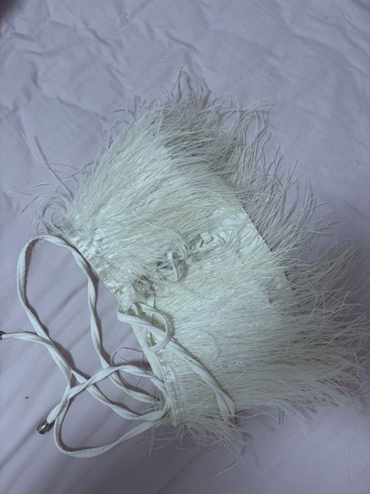 Топ с пера на Nicole collection