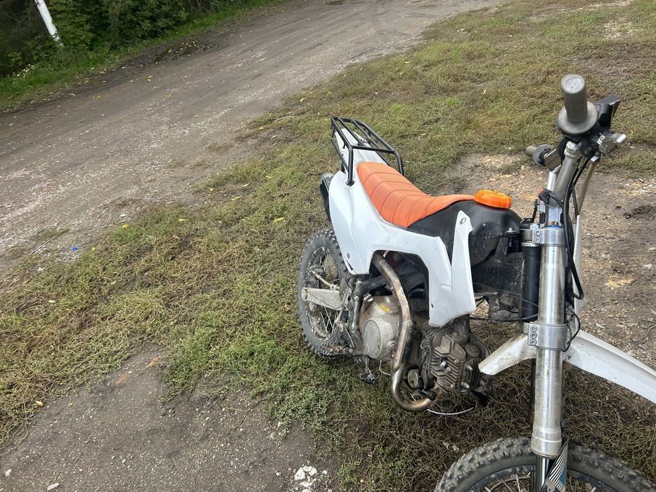 Рейсер 125cc пит байк