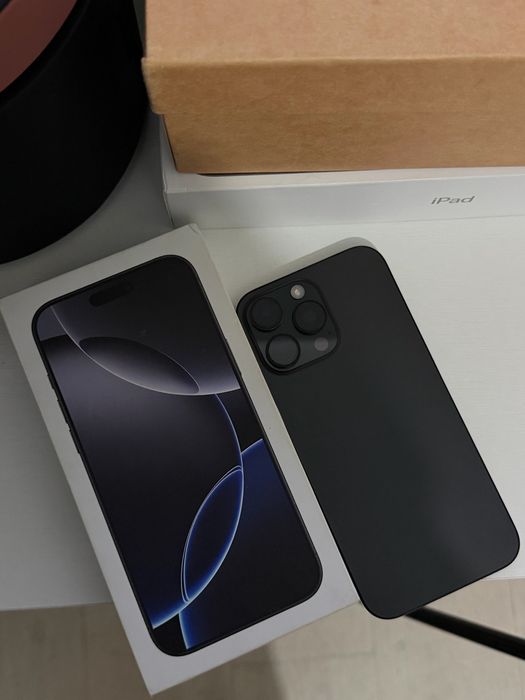 iPhone 16pro max 256gb