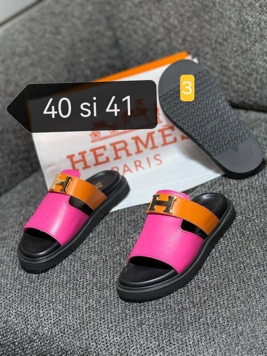 Papuci dama Hermes