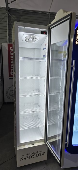 Vitrina frigorifica slim retro