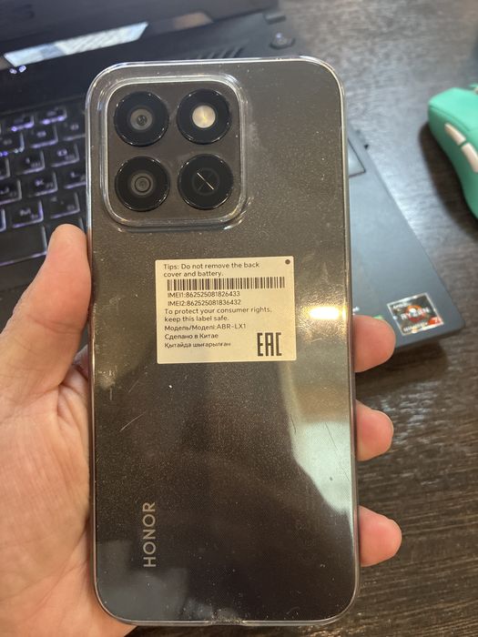 Honor X8c смартфон. Память 128.