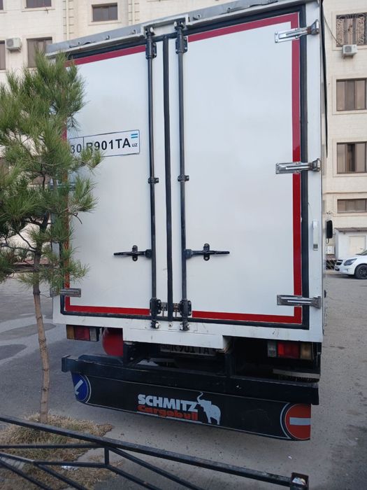 Isuzu kapitan remontan chiqan