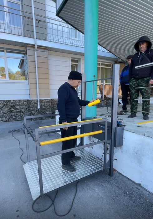 Подъемники для инвалидов