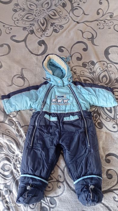 Комбинезон трансформер детский, размер 68