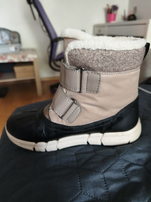 Ghete impermeabile copii Geox măsură 34 ca noi