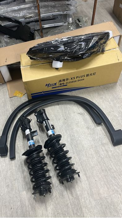 Changan X5 бампер двер