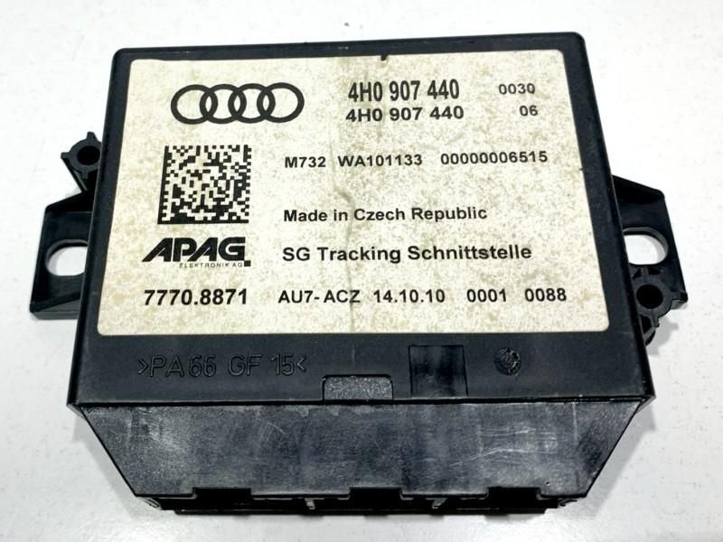 Modul localizare GPS Audi A7 4g 4H0907440 3.0 tdi cutie automata - MNR