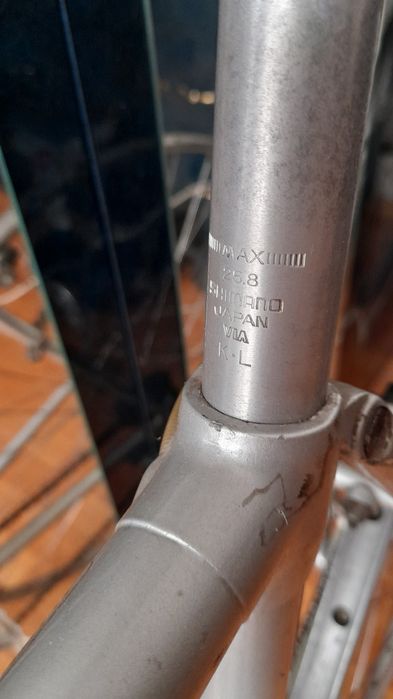 Раритетный шоссейный велосипед Bridgestone