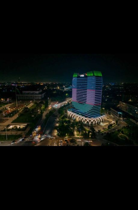 ЖК U Tower, 2 комн., 10/27 эт., евроремонт, вид на Сити`