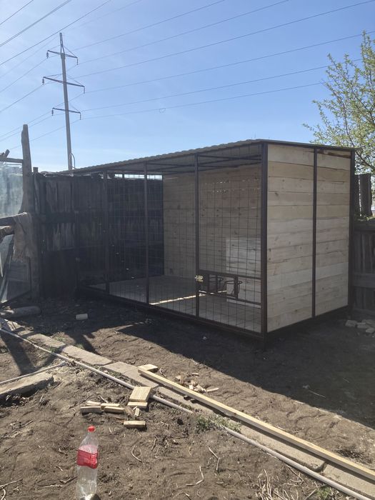 Вольер изготовление