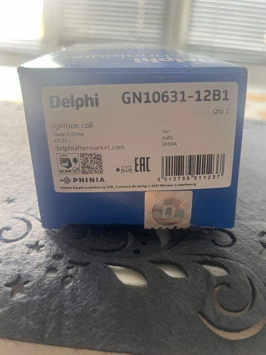 Bobine Delphi Skoda Octavia 3