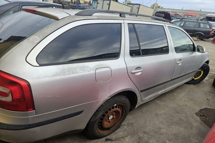 Bara fata Skoda Octavia 2004 2.0 TDI MT (140 hp)