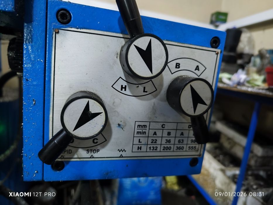 Шилиповка апарад фрезор Станок X5036 Shilipovka aparad stanok X5036