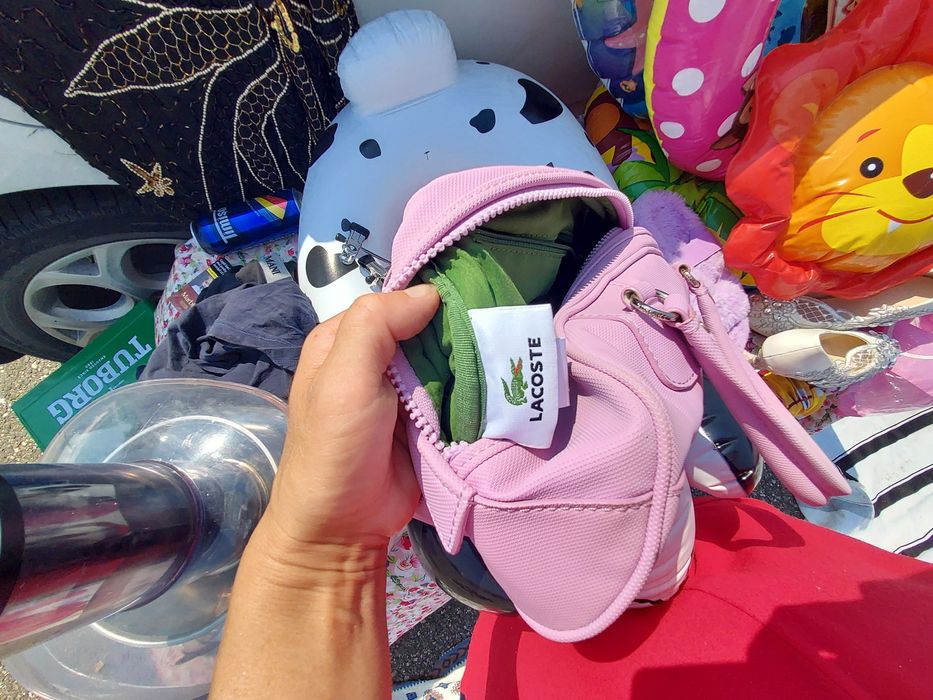 Posete dama originala Lacoste