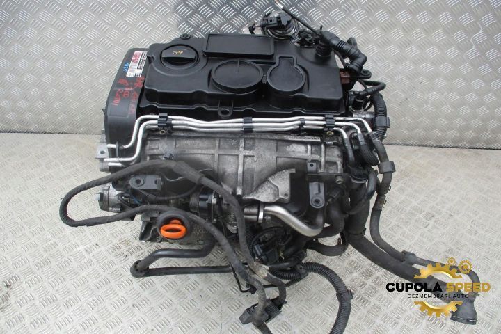 Motor fara anexe 190.000Km 2.0TDI 140Cp BMN BMR Skoda Octavia 2 [face