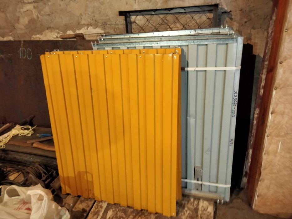 Листовой металл, профлисты.