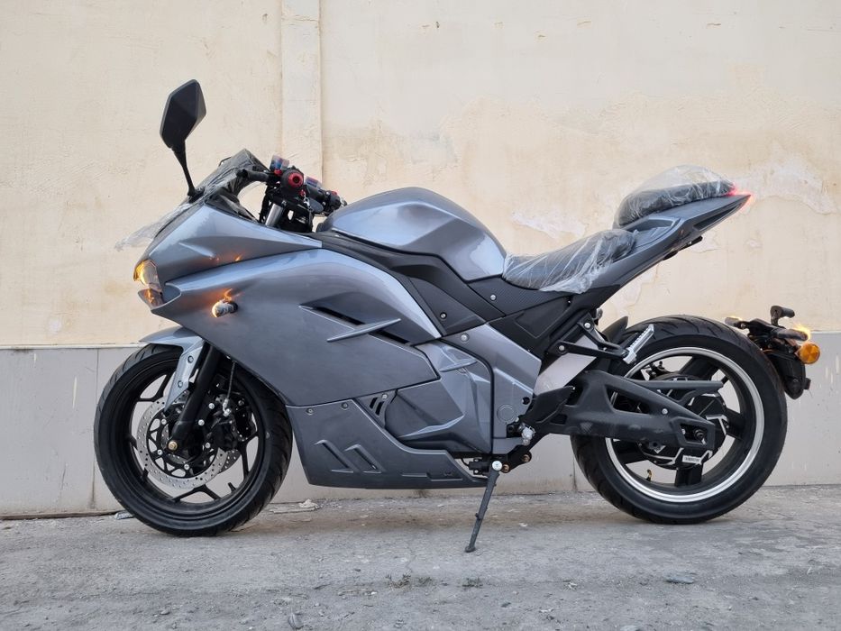 Электро мотоцикл moto bayk