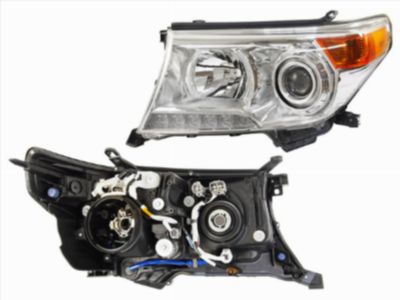 Фара  Toyota Land cruiser