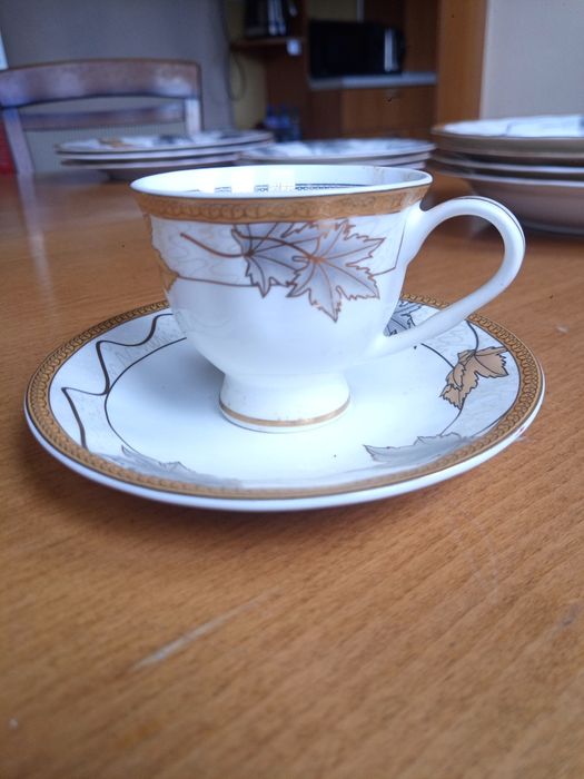 Сервиз за хранене, чай и кафе - 6 комплекта