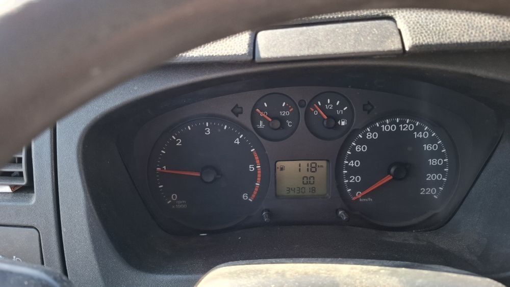 Duba Ford Transit 2.2 cu A.C.