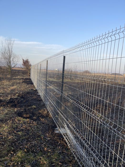 Executam garduri si porti din plasa bordurata