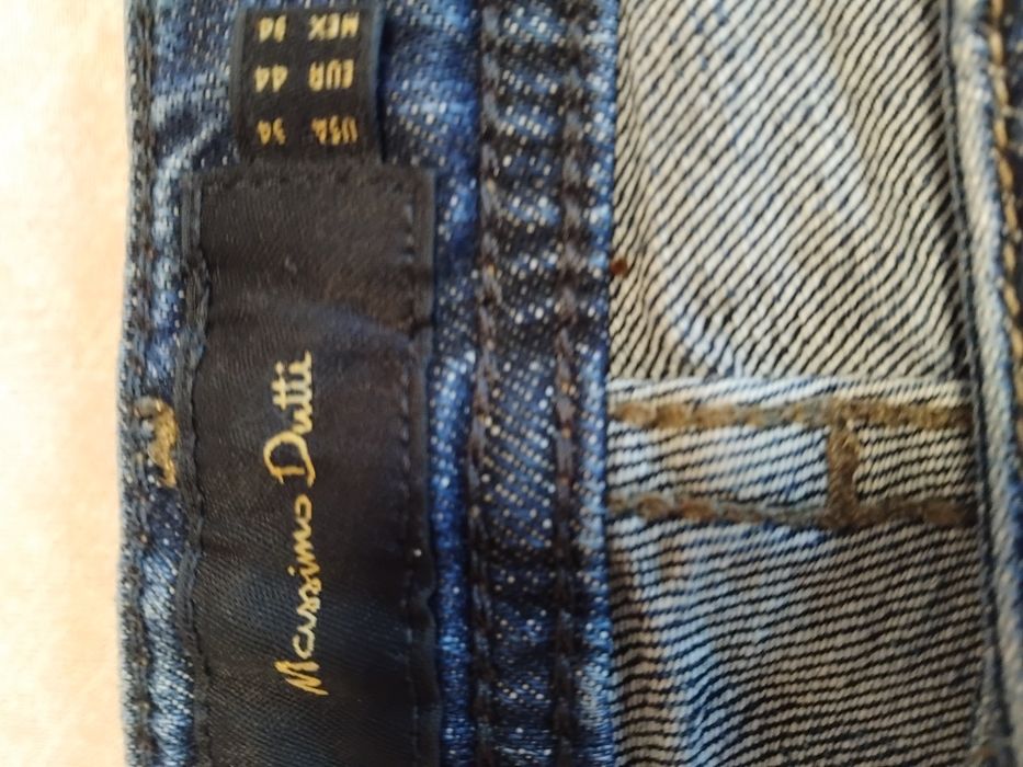 Мъжки дънки " Massimo Dutti " 34-32