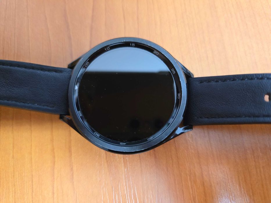 Ceas Samsung Galaxy Watch6 Classic 47mm BT – Negru – Garanție activă!