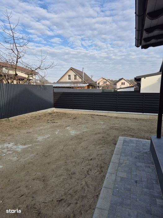 Casă nouă , 2025, 4camere,teren 486mp, vizavi parc industrial Hemeius