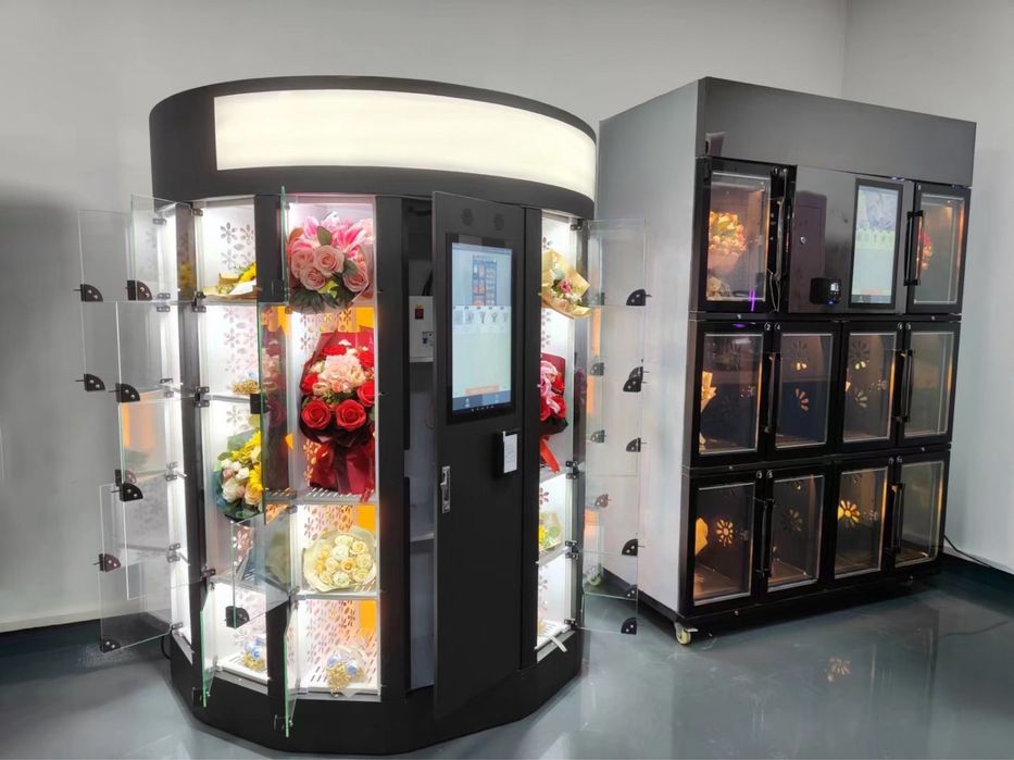 Tonomate/ Buchetomat de flori – nou, automat de flori