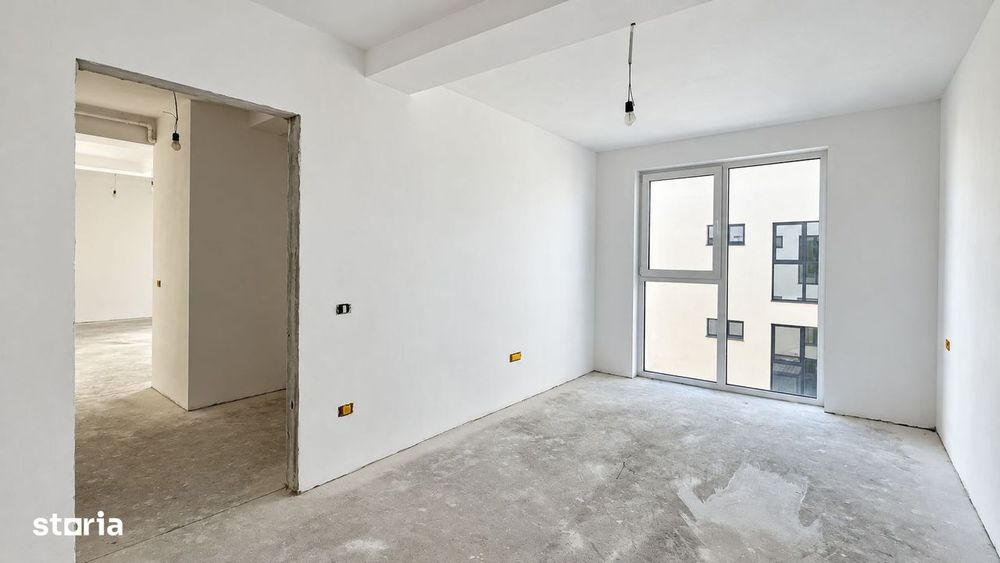 COMISION 0% | Apartament 2 Camere | Bloc Nou | 53.56 mp + 4.56 terasa