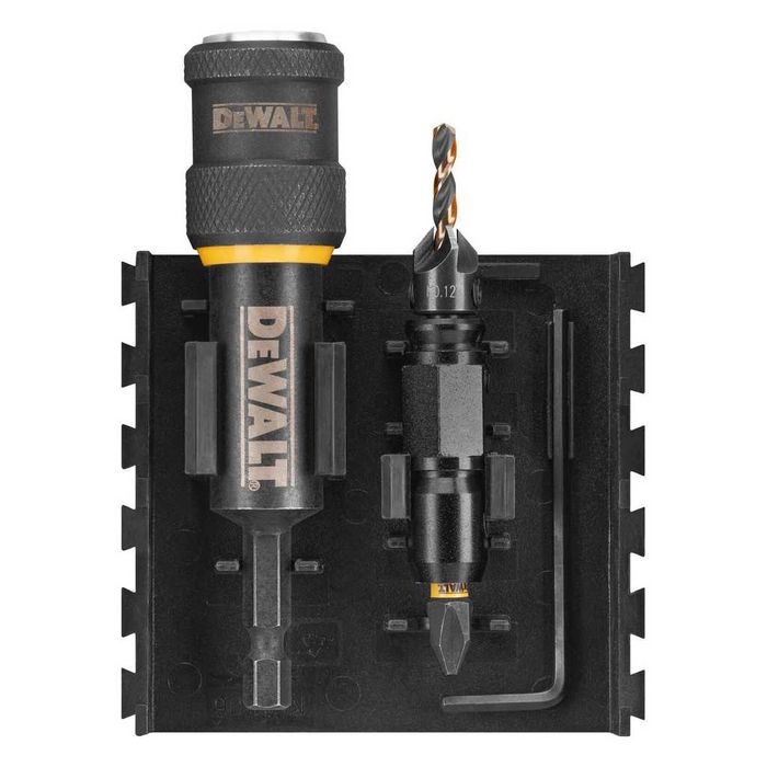 Комплект свредла и битове DeWalt DT70779T, 24 части