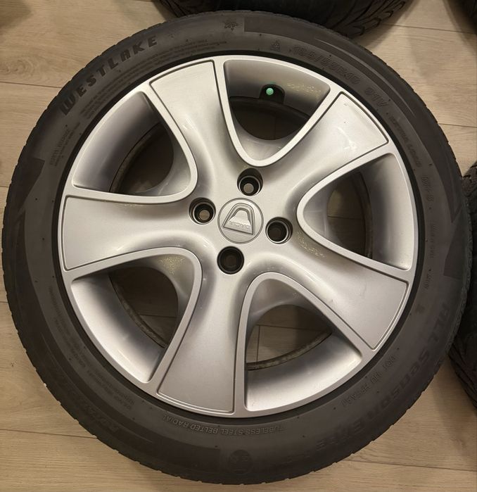 Jante logan de tabla structurate model prestige 4x100 195/55 r16