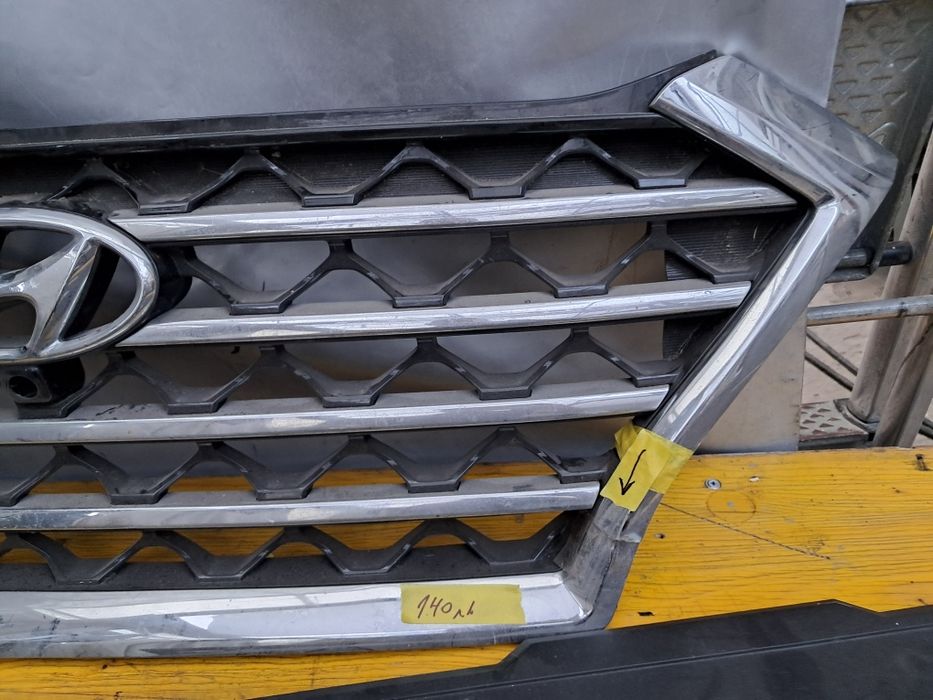 Грил решетка хюндаи туксон 2016/24г