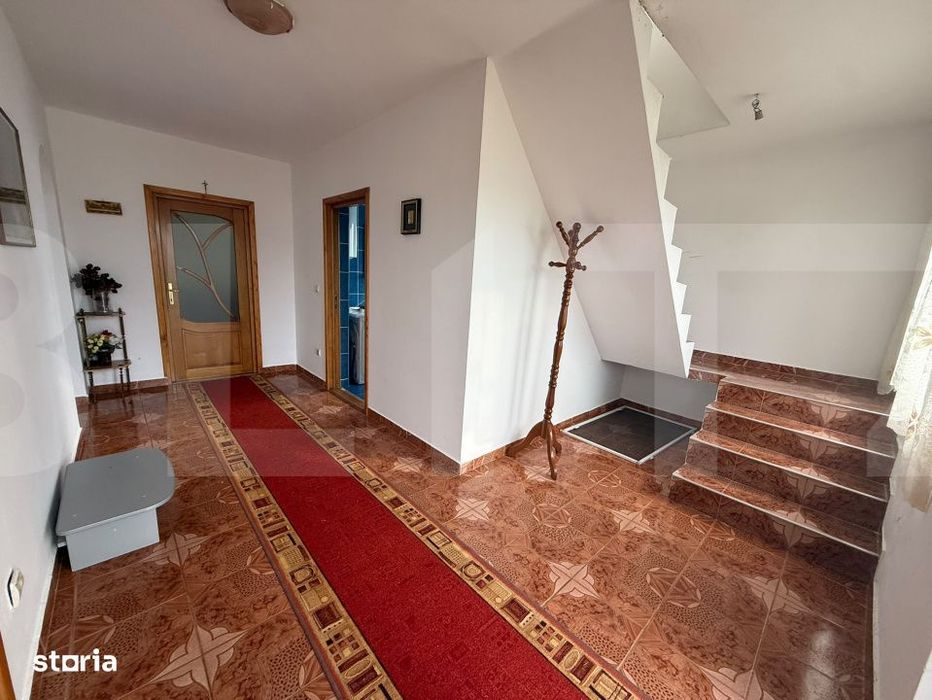 Casa individuala, 135 mp, teren 1287 mp - zona Curtesti