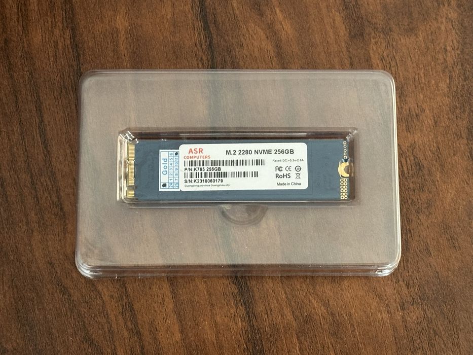 SSD M.2 256GB NVMe