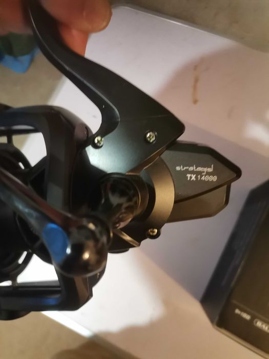 Шаранджийска макара FL STRATEGIST TX 14000