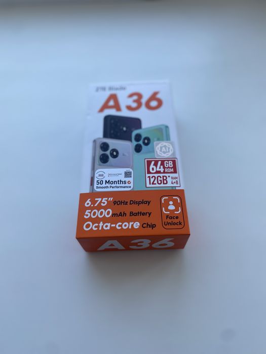 Смартфон ZTE A36