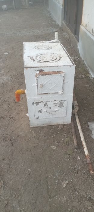 Темір пеш сатылады отоплениеге