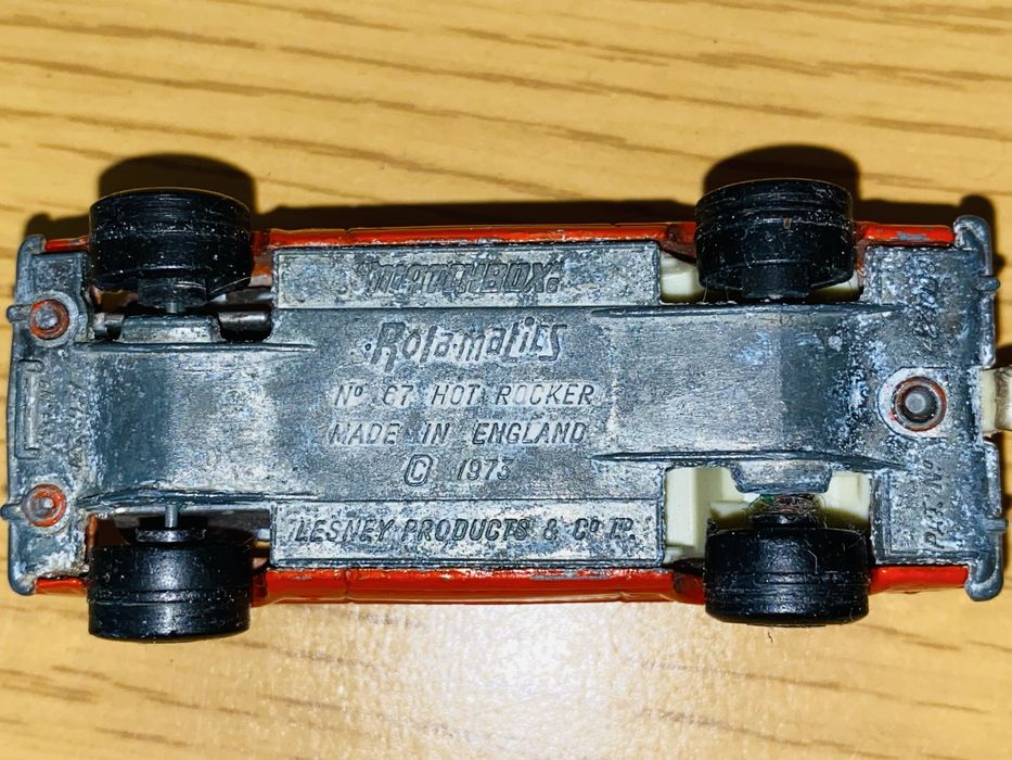 Matchbox  hot  rocker #  67