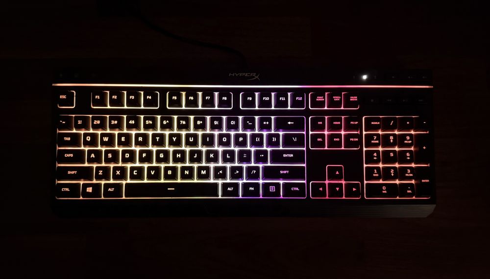 Tastatura gaming HyperX Alloy Core RGB