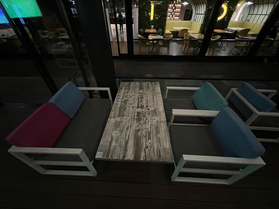 Mobilier pentru terase sau spatiu privat impecabile