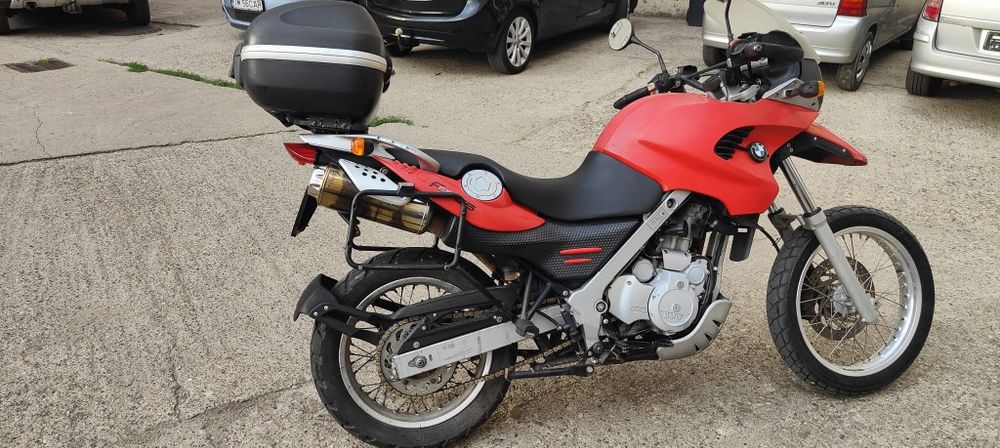 BMW F650 GS in stare foarte buna