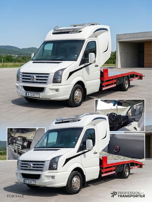 Volkswagen Crafter 2.5 TDI 2011 Платформа(Идеально сьстояние)