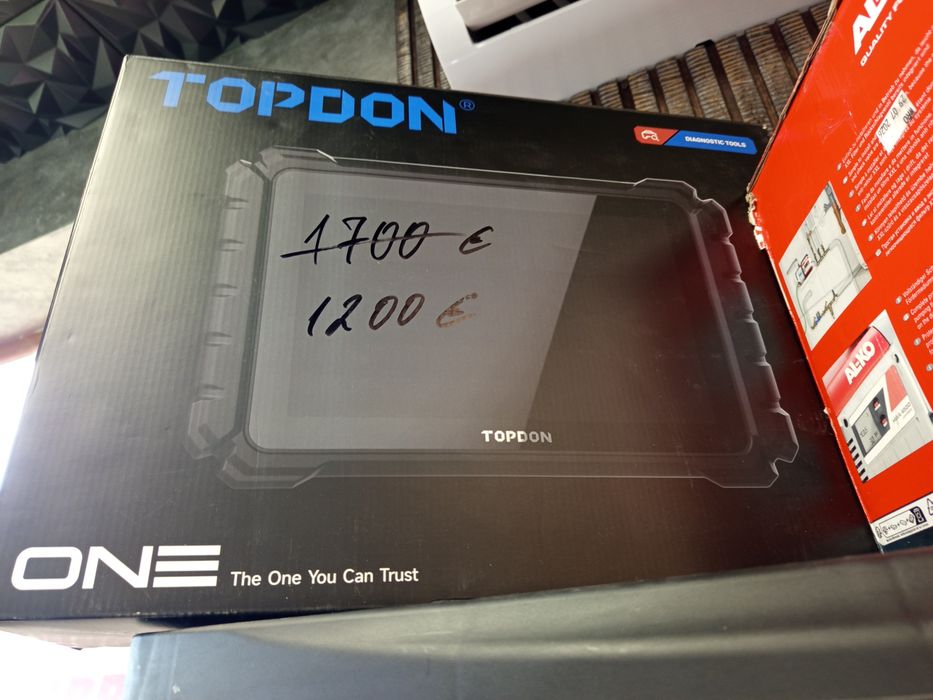 Авто Диагностика TOPDON ONE