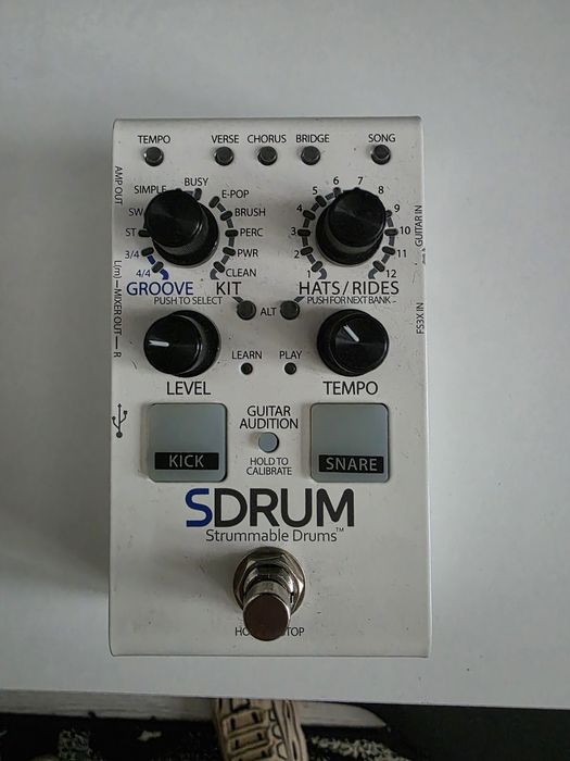 Digitech Simulator de tobe tip pedala
