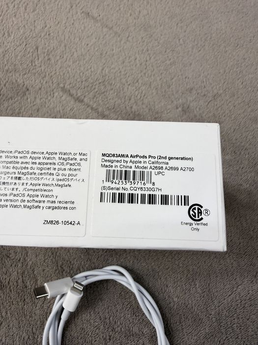 AirPods Pro 2 noi new