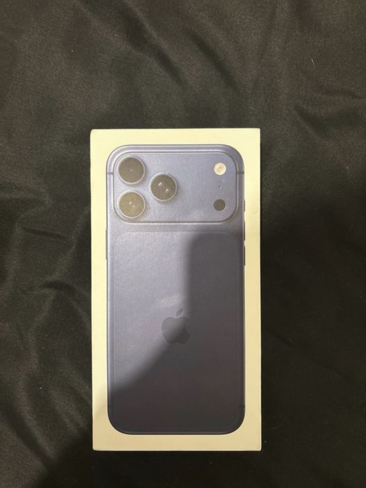 iPhone 17 Pro Max